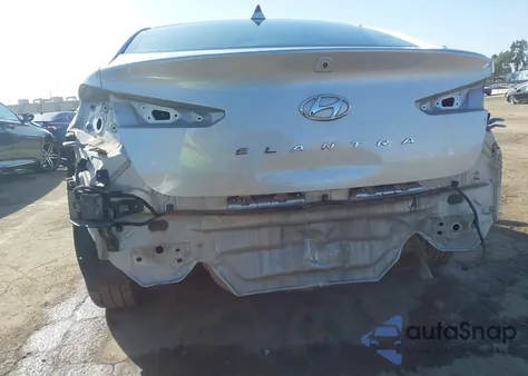 2019 Hyundai Elantra Sel from USA, damaged, VIN 5NPD84LF2KH430359